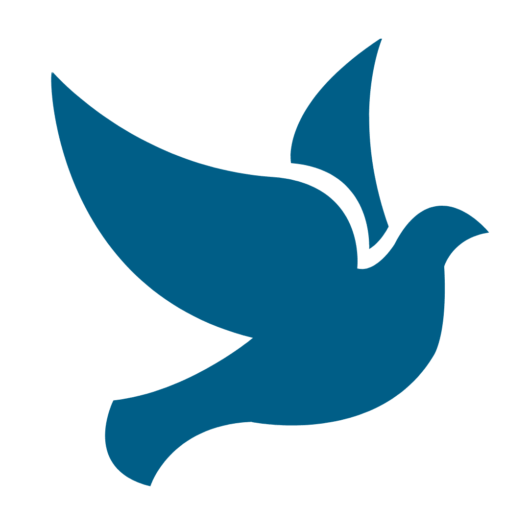 Peace dove symbol